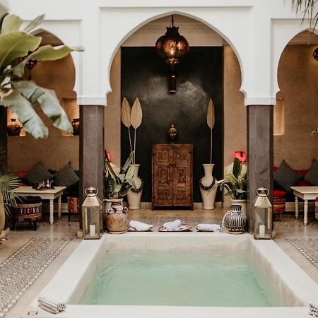 Riad Alnadine Marrakesh Eksteriør bilde