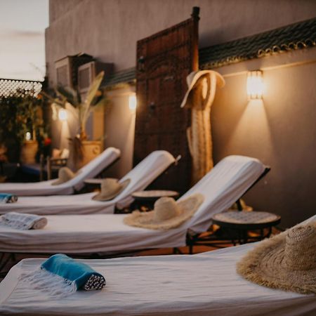 Riad Alnadine Marrakesh Eksteriør bilde