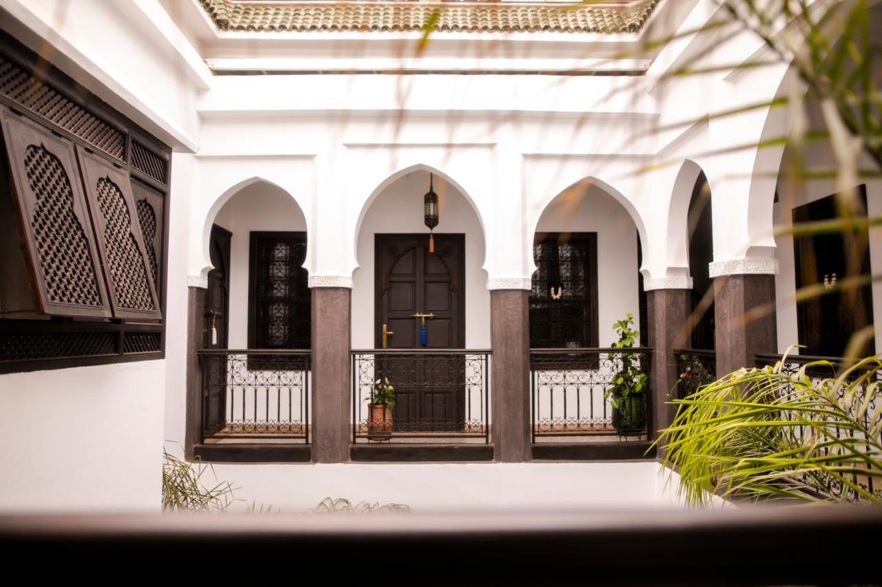 Riad Alnadine Marrakesh Eksteriør bilde