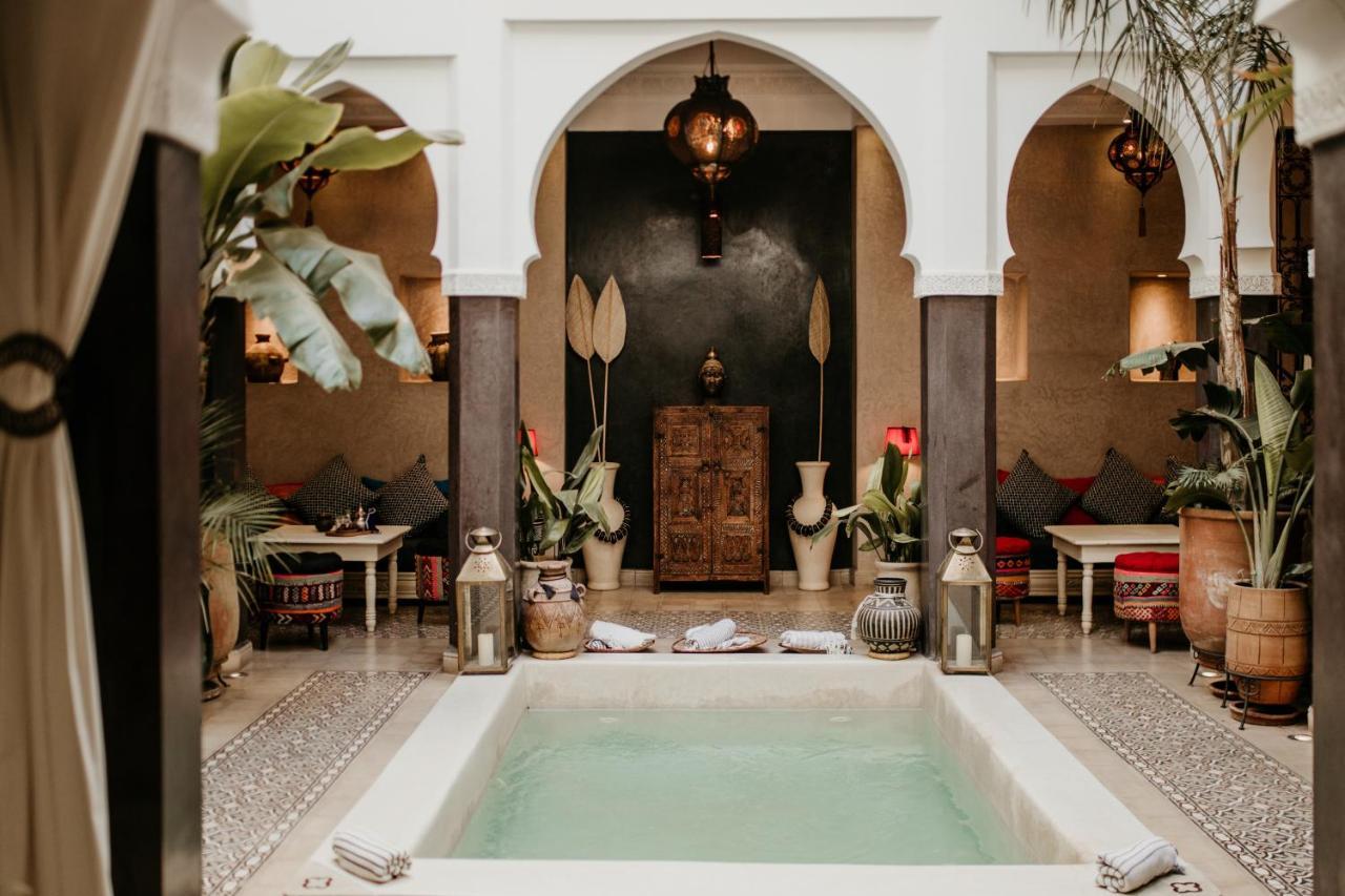 Riad Alnadine Marrakesh Eksteriør bilde