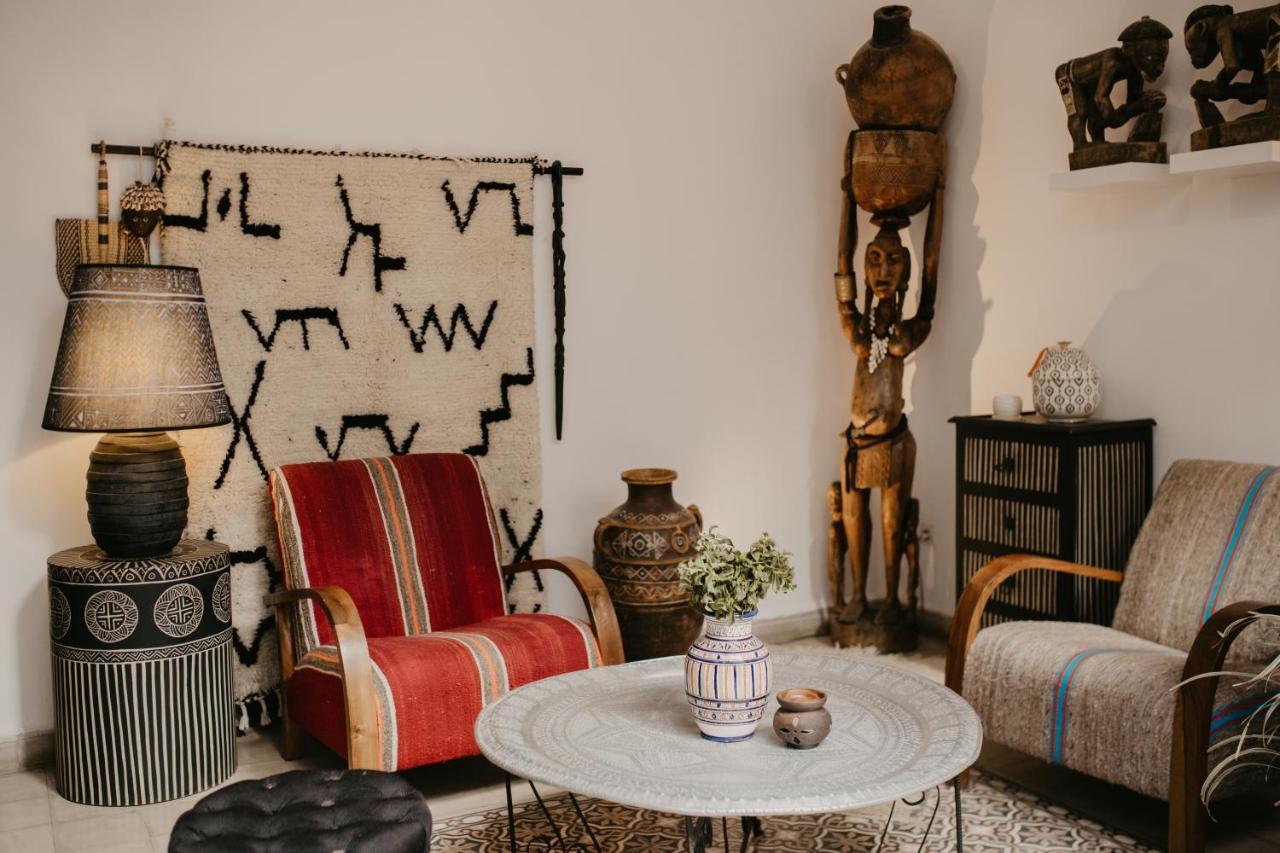Riad Alnadine Marrakesh Eksteriør bilde