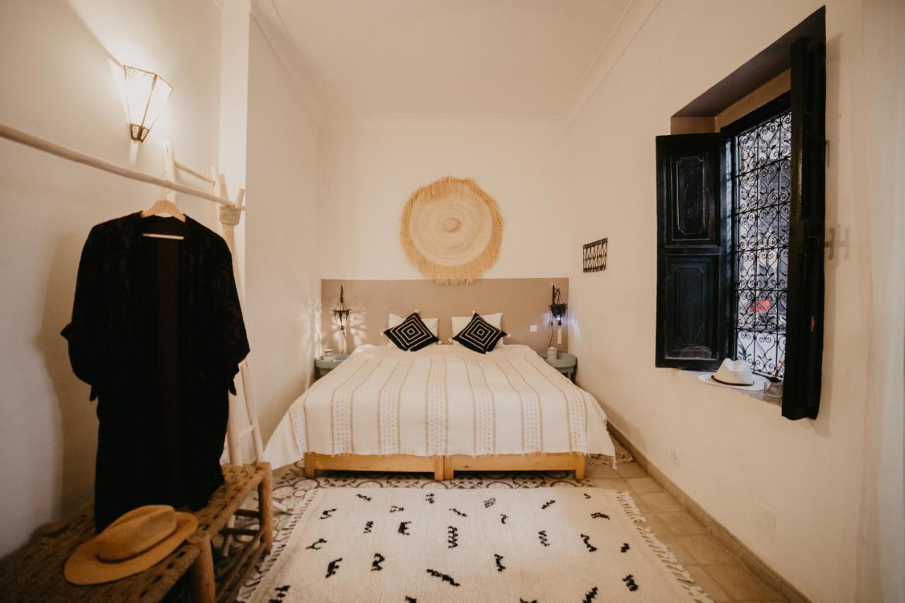 Riad Alnadine Marrakesh Eksteriør bilde