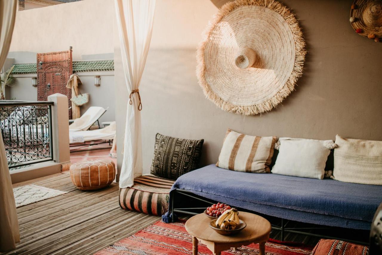 Riad Alnadine Marrakesh Eksteriør bilde