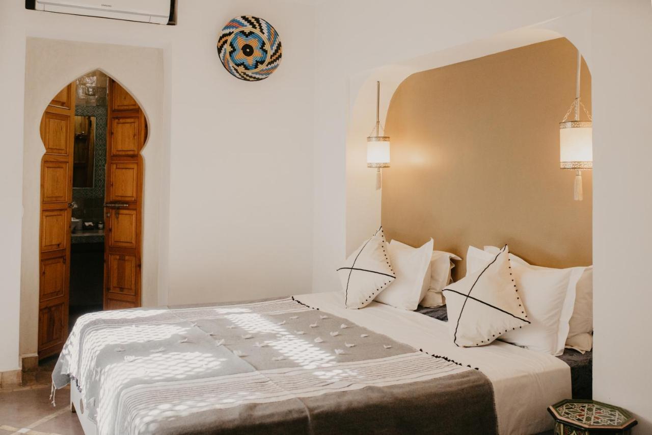 Riad Alnadine Marrakesh Eksteriør bilde