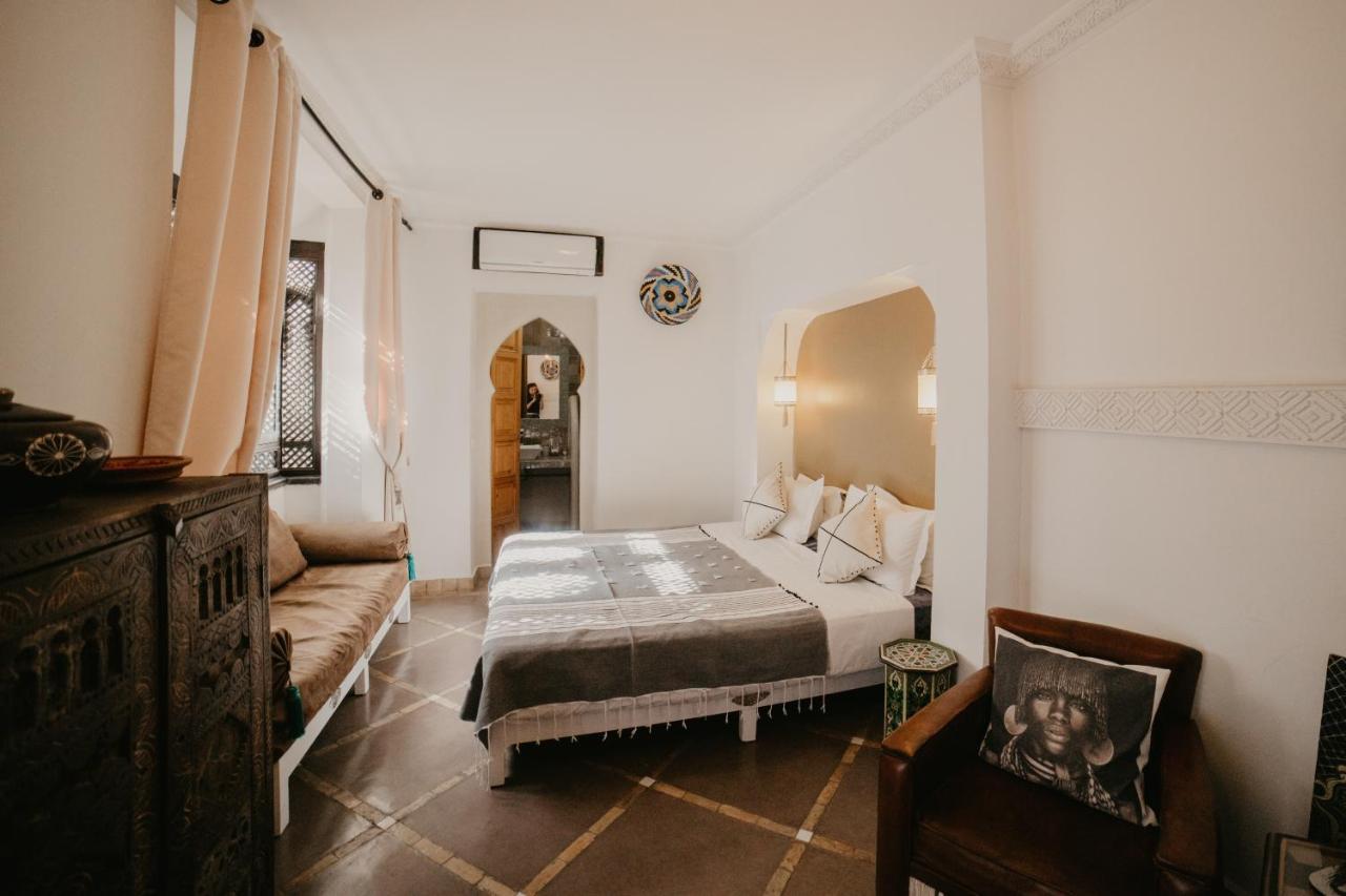 Riad Alnadine Marrakesh Eksteriør bilde