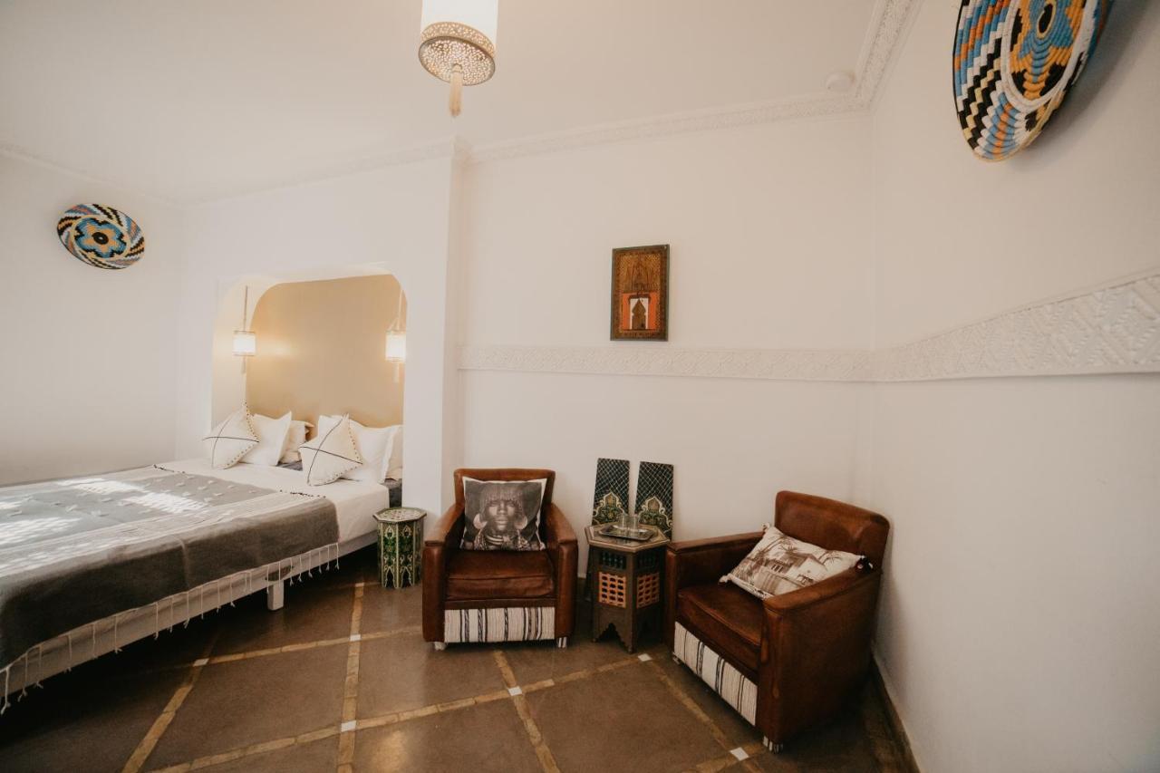 Riad Alnadine Marrakesh Eksteriør bilde