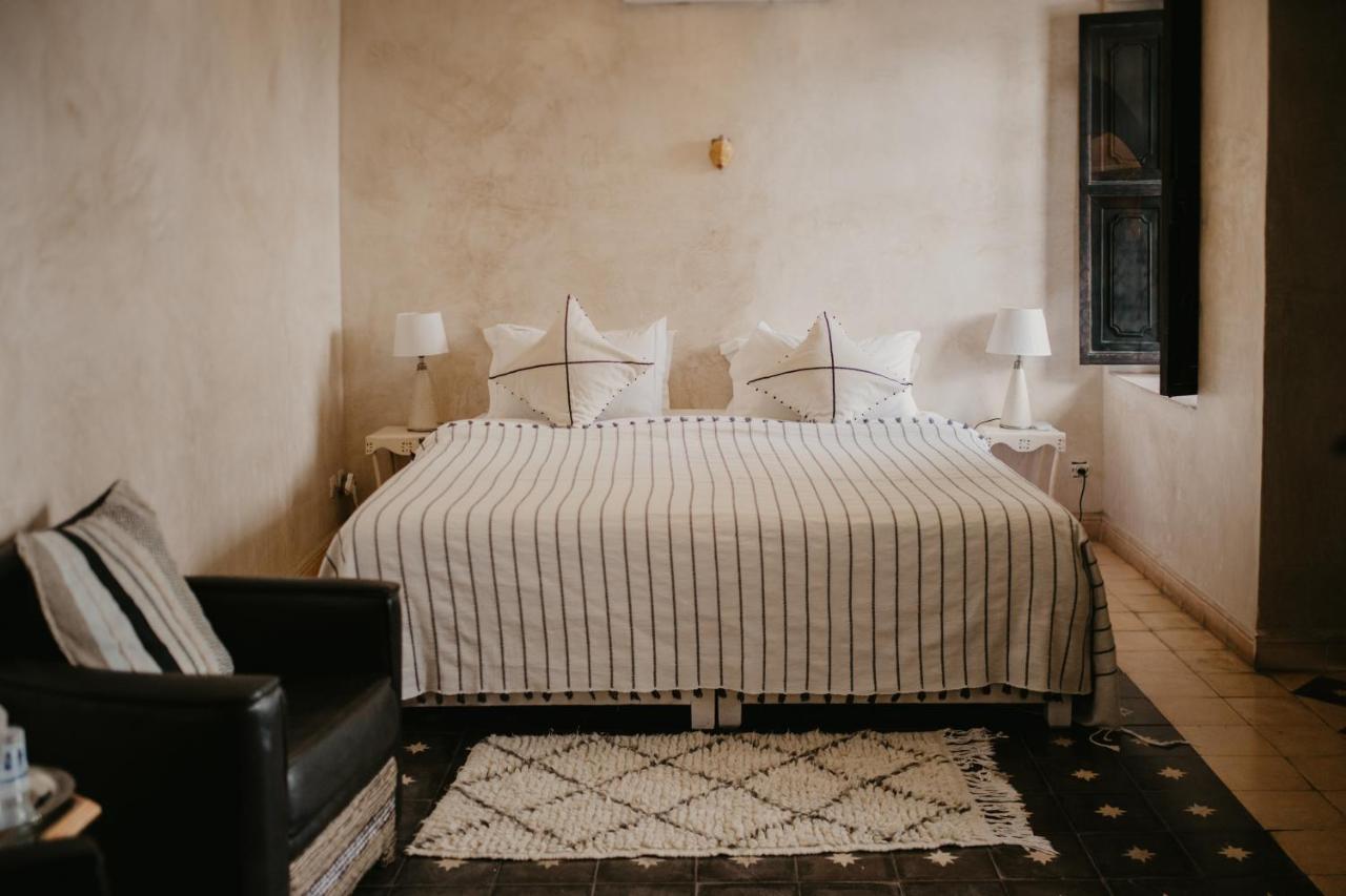 Riad Alnadine Marrakesh Eksteriør bilde