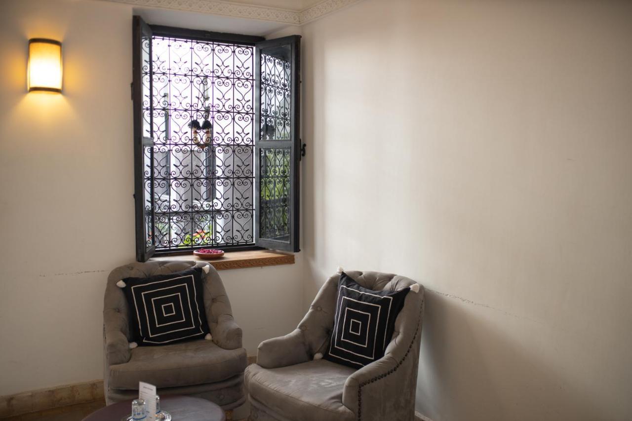 Riad Alnadine Marrakesh Eksteriør bilde