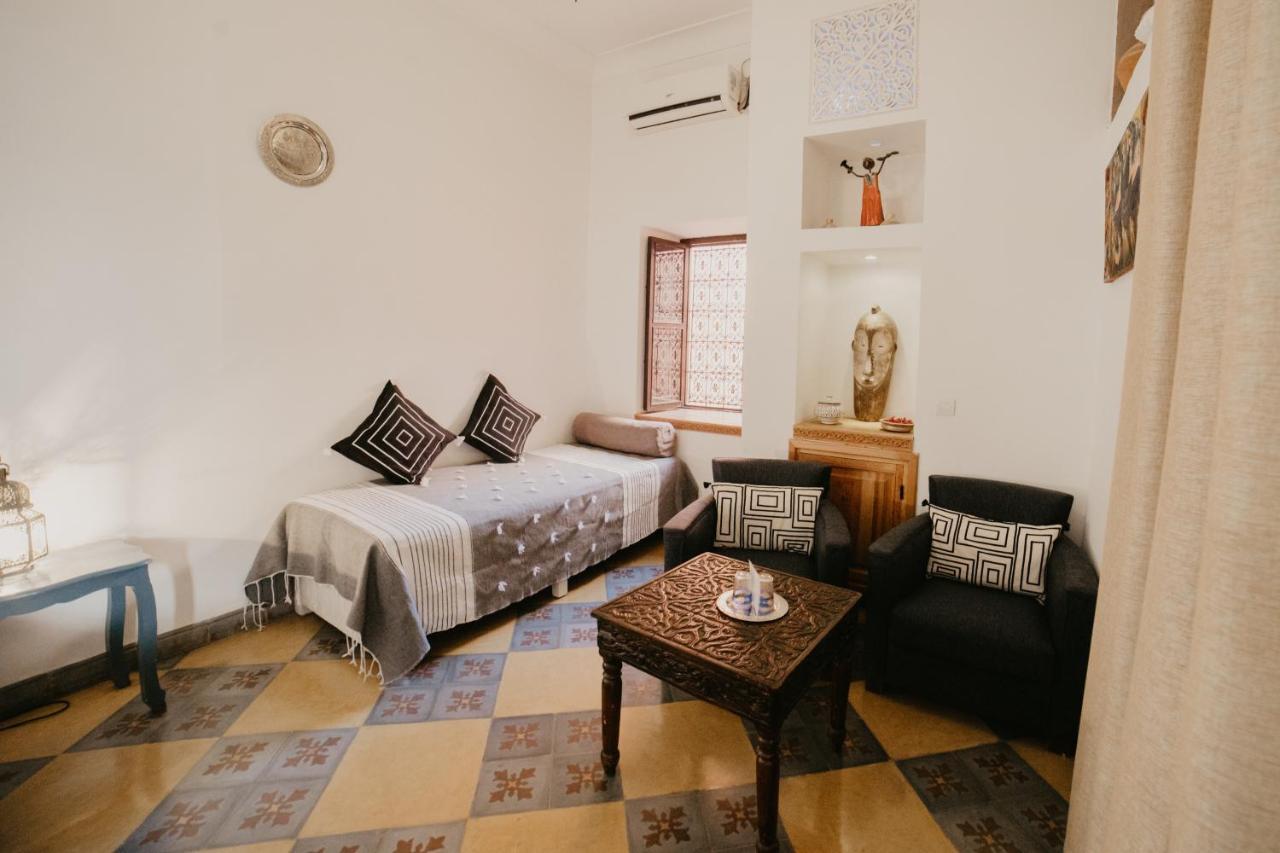 Riad Alnadine Marrakesh Eksteriør bilde