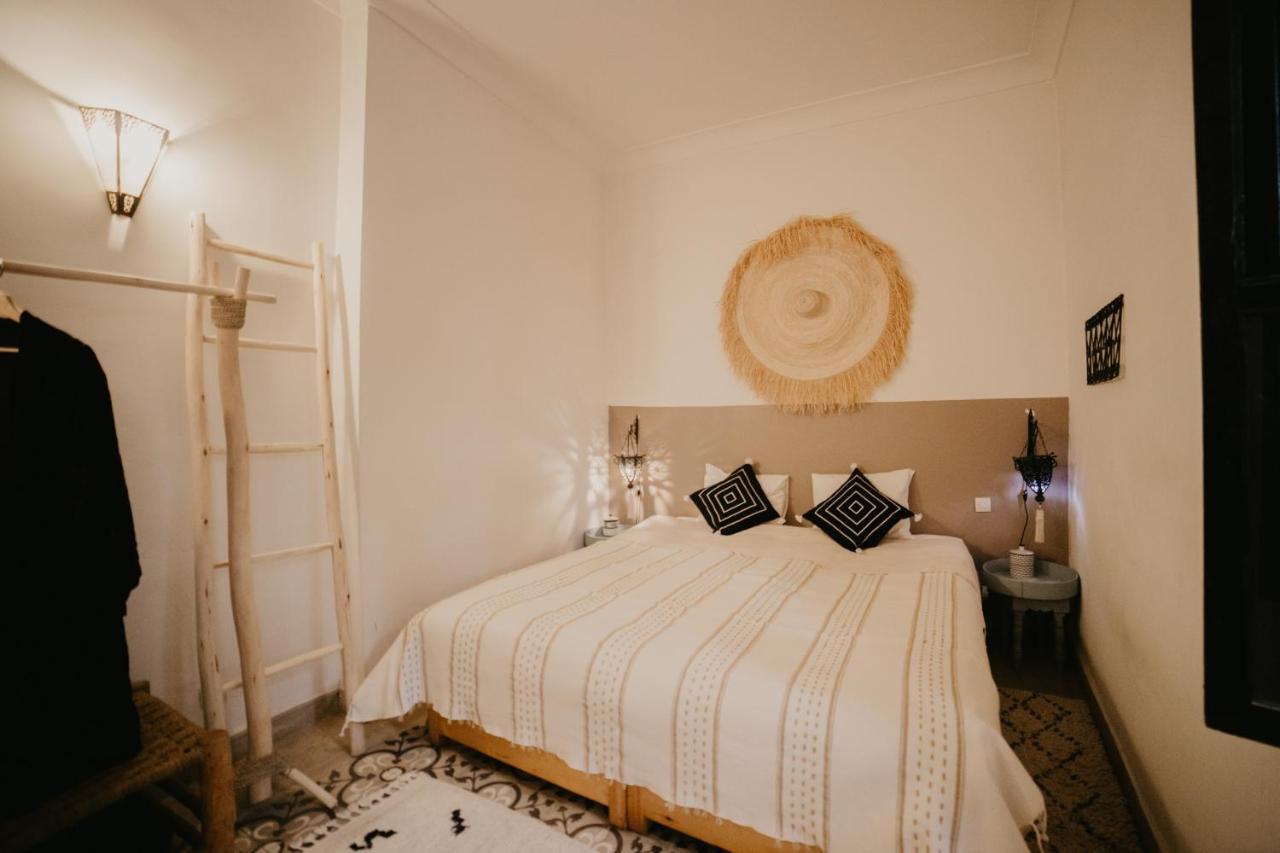 Riad Alnadine Marrakesh Eksteriør bilde