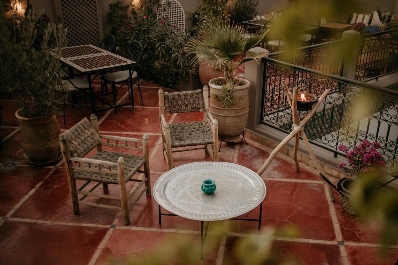 Riad Alnadine Marrakesh Eksteriør bilde