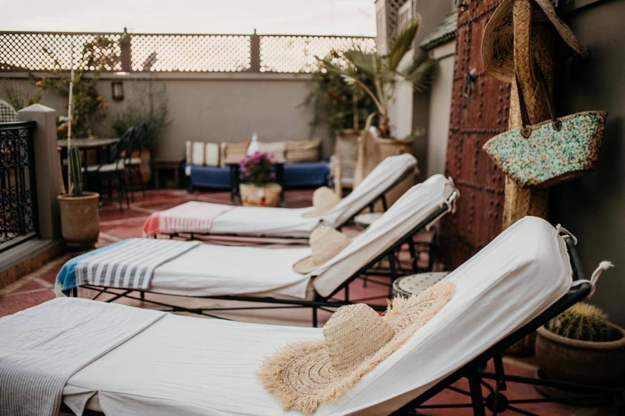 Riad Alnadine Marrakesh Eksteriør bilde
