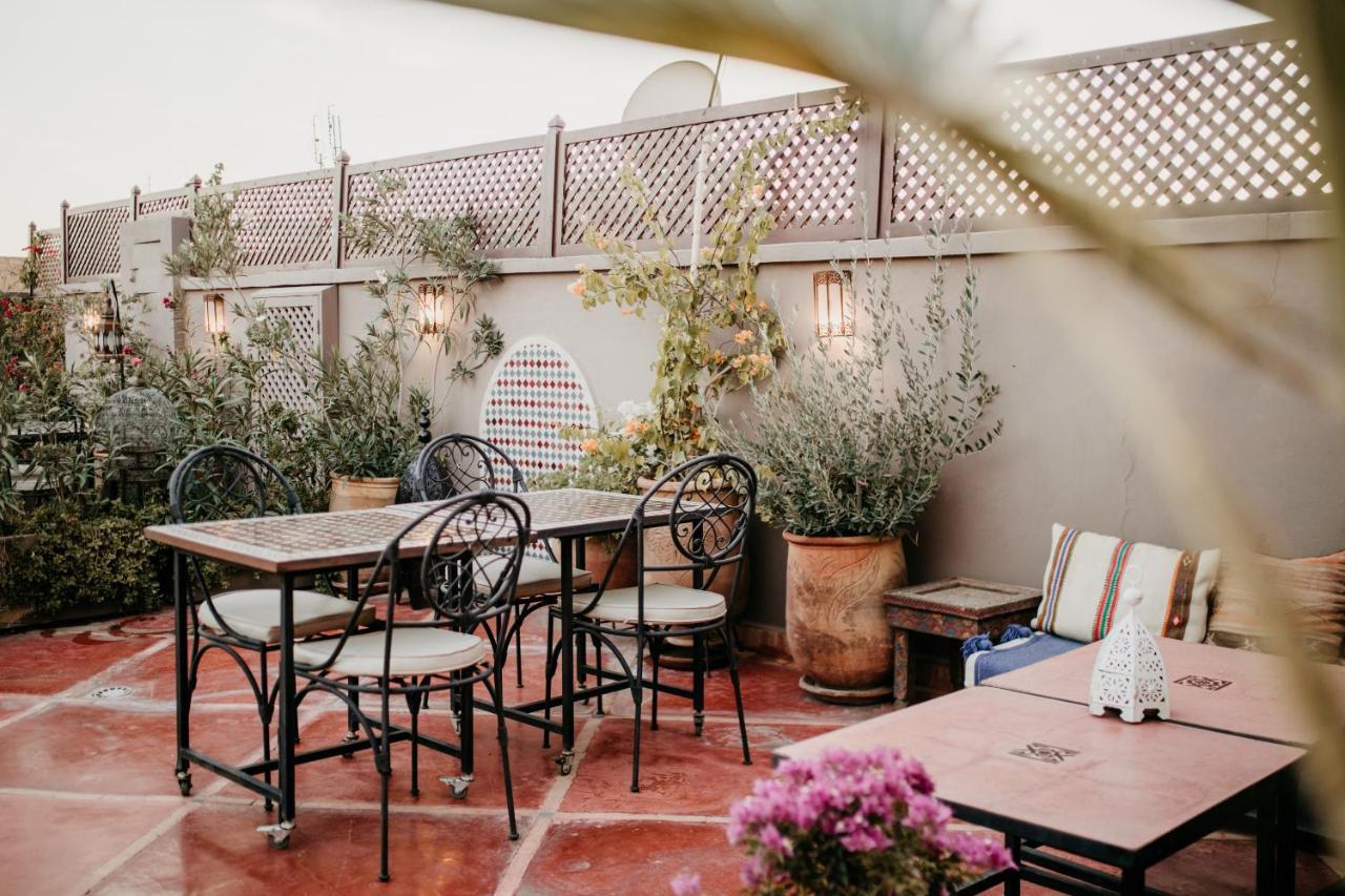 Riad Alnadine Marrakesh Eksteriør bilde