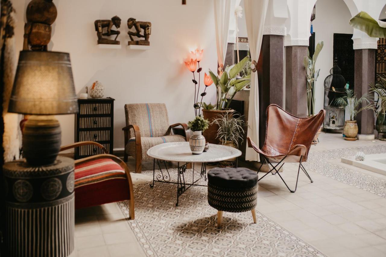 Riad Alnadine Marrakesh Eksteriør bilde