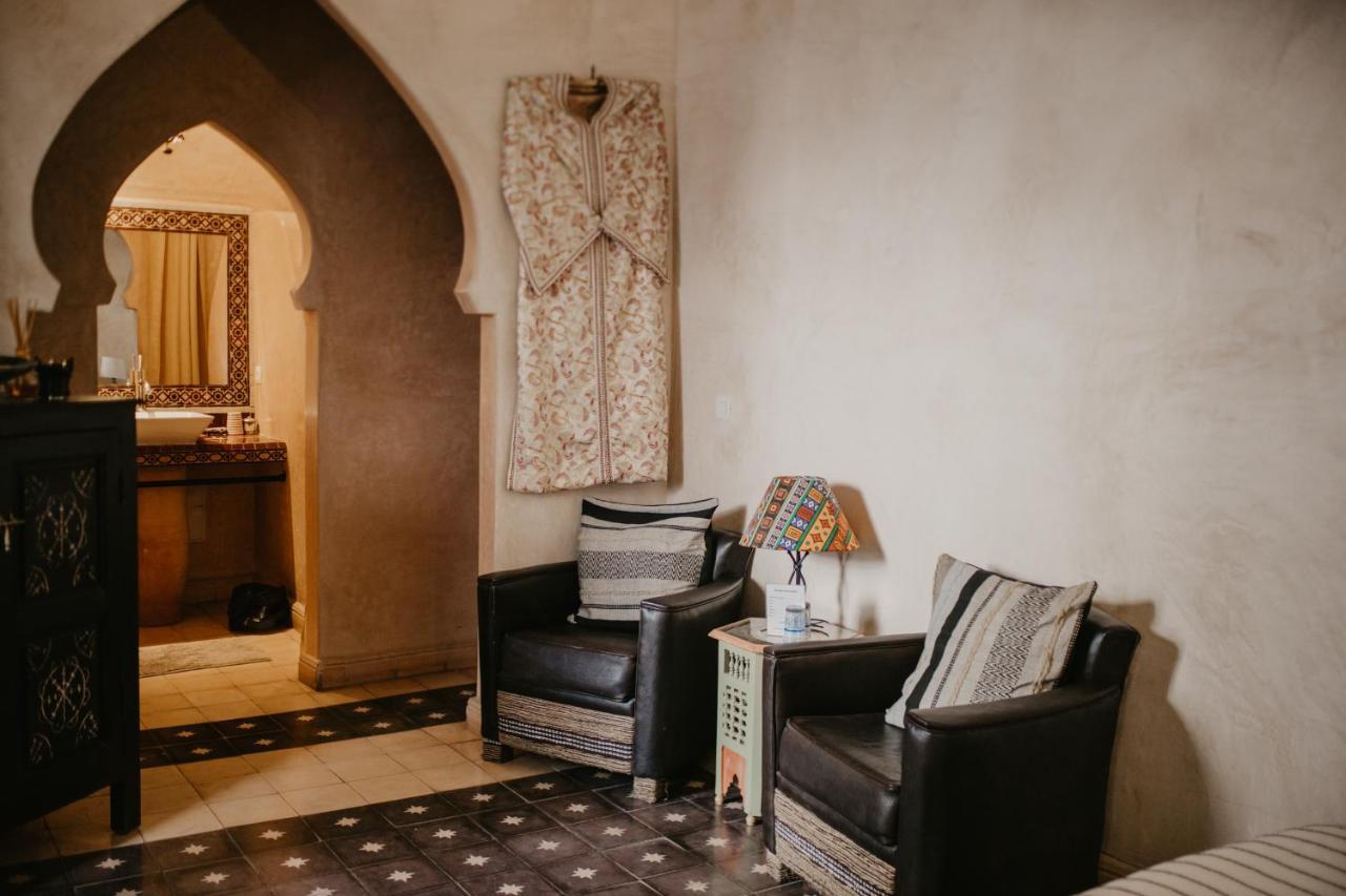 Riad Alnadine Marrakesh Eksteriør bilde