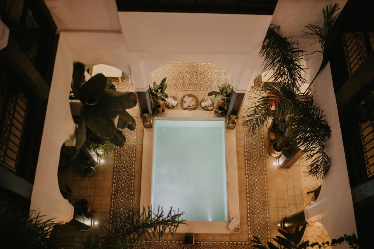 Riad Alnadine Marrakesh Eksteriør bilde