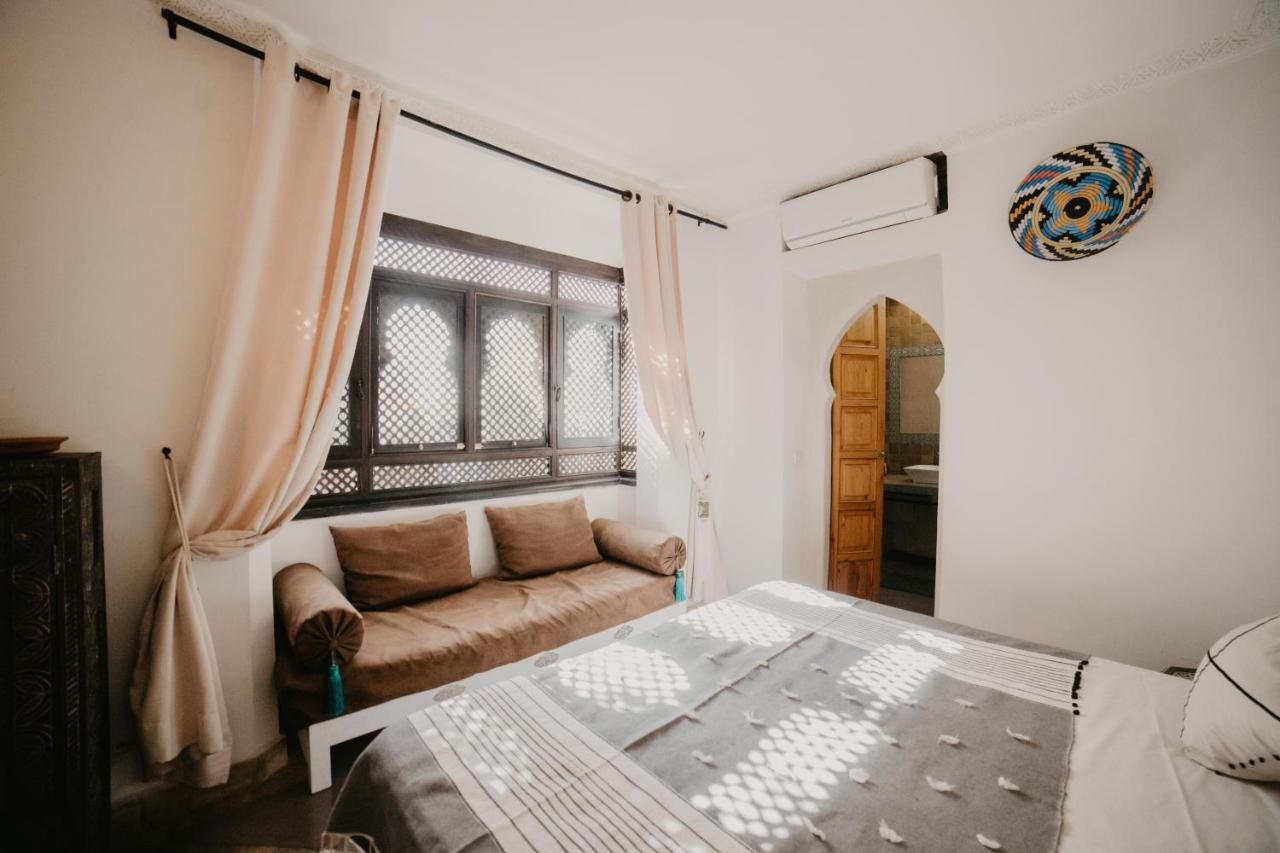 Riad Alnadine Marrakesh Eksteriør bilde