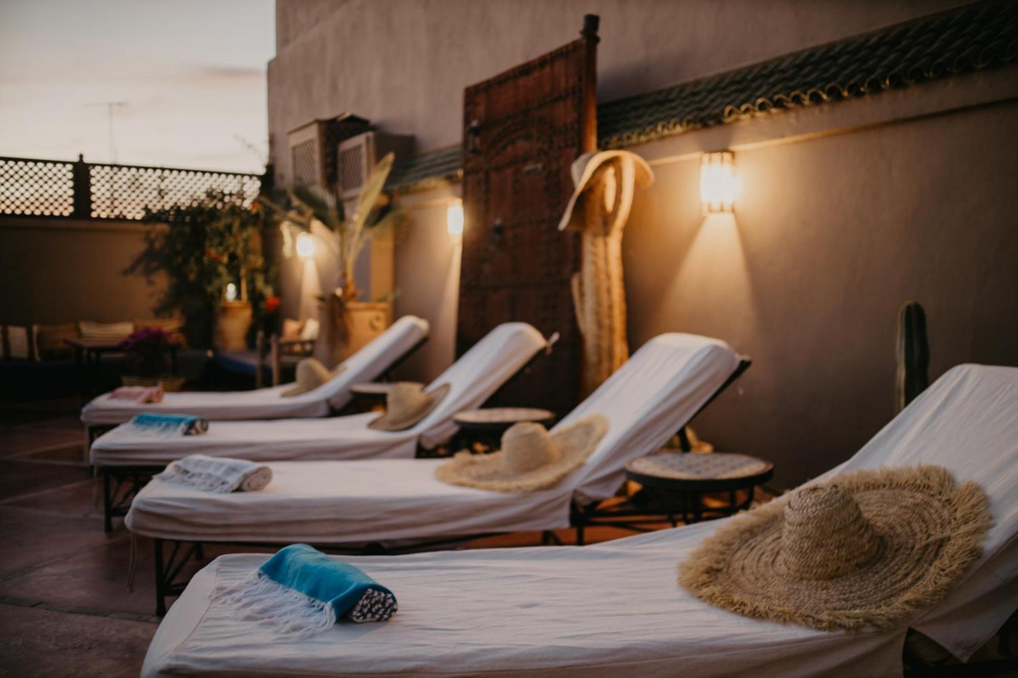 Riad Alnadine Marrakesh Eksteriør bilde