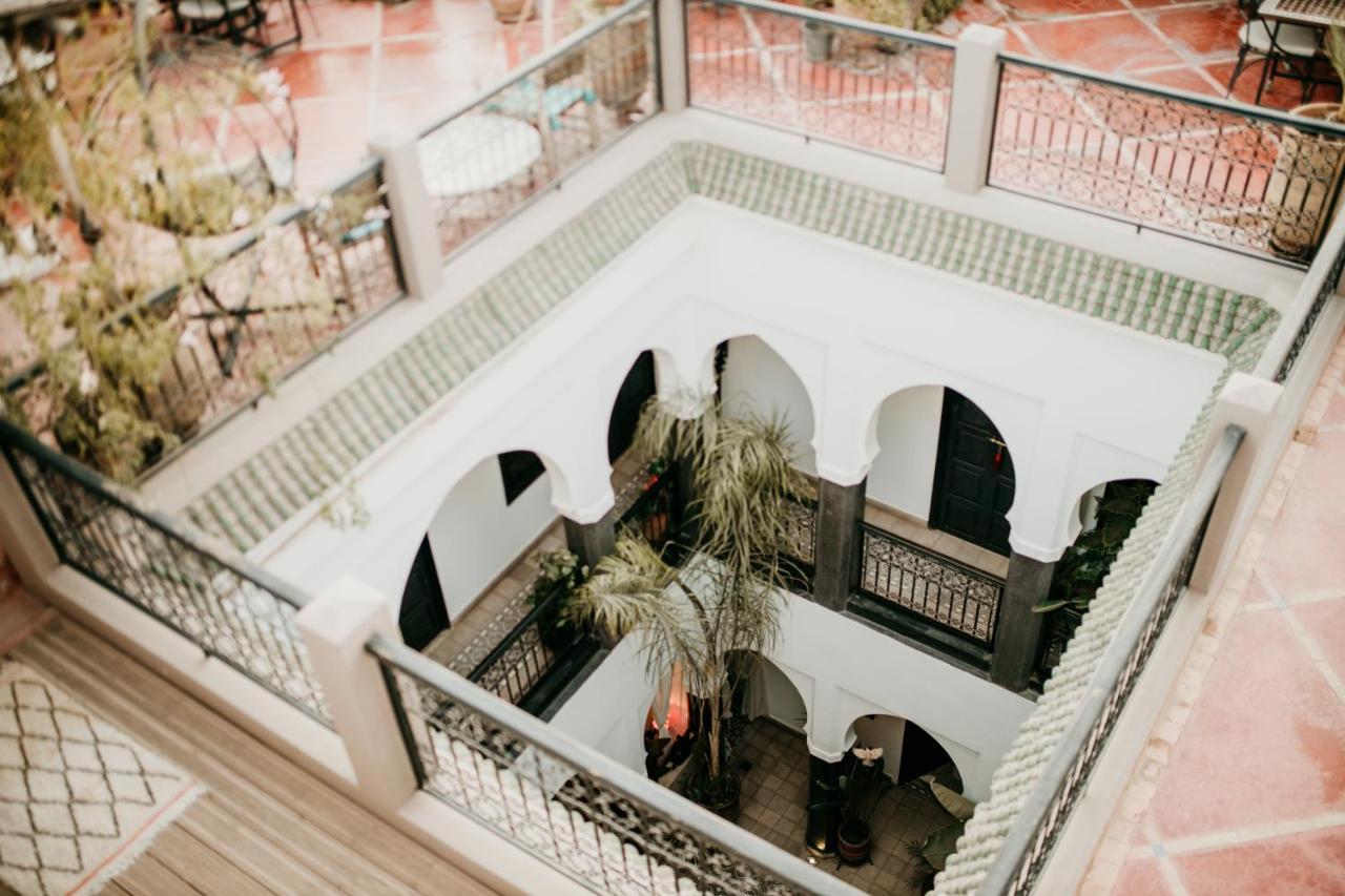 Riad Alnadine Marrakesh Eksteriør bilde