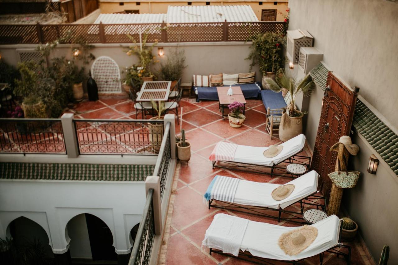 Riad Alnadine Marrakesh Eksteriør bilde