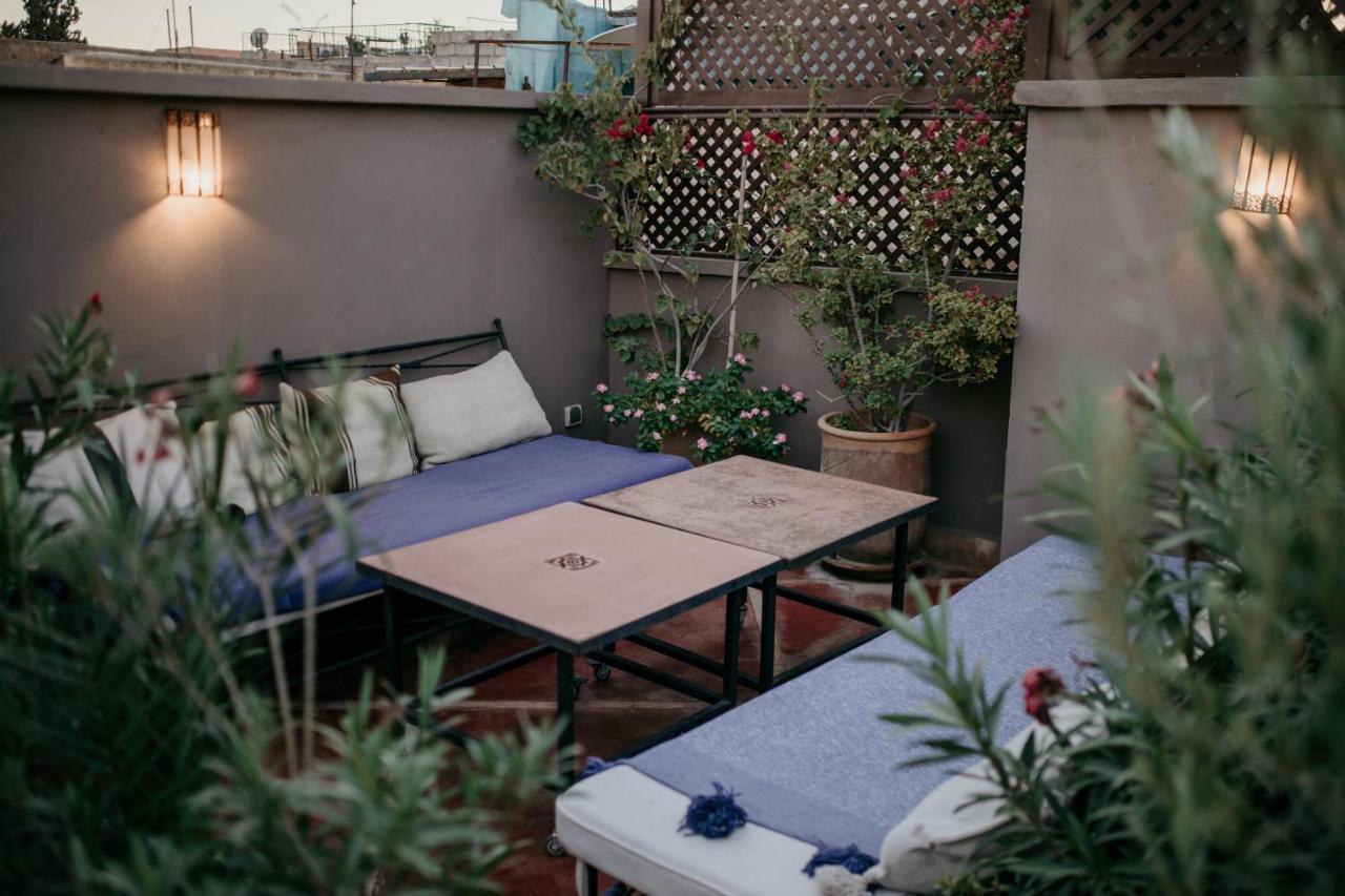 Riad Alnadine Marrakesh Eksteriør bilde