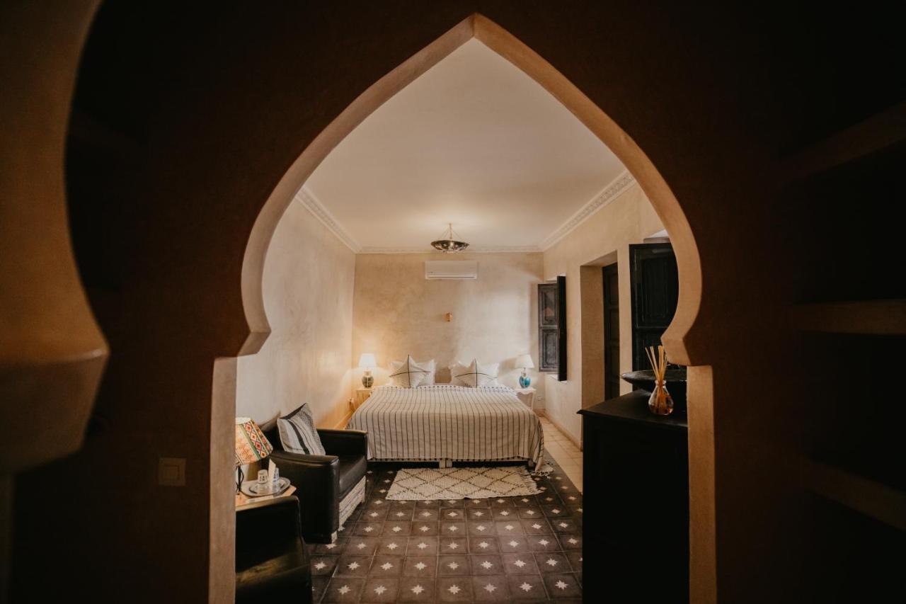 Riad Alnadine Marrakesh Eksteriør bilde