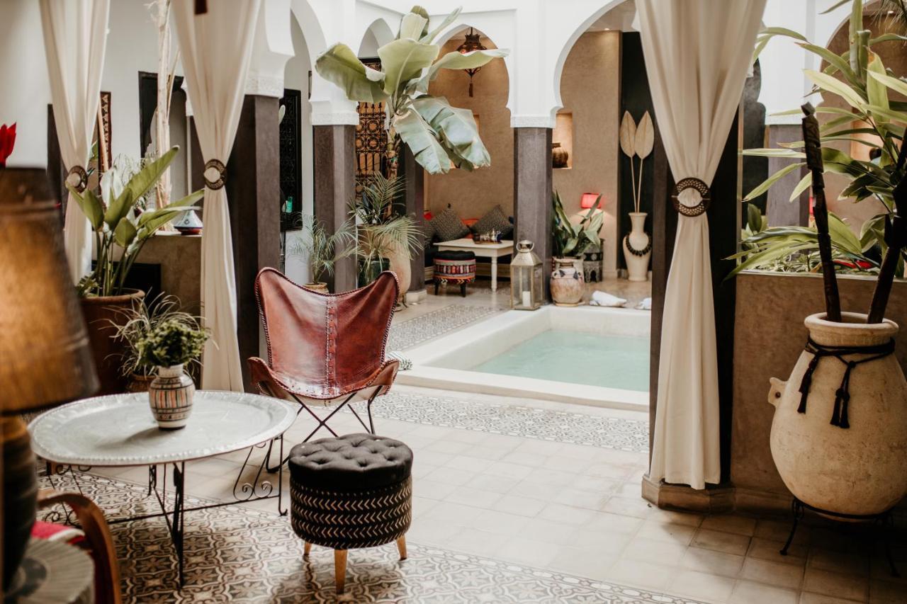 Riad Alnadine Marrakesh Eksteriør bilde