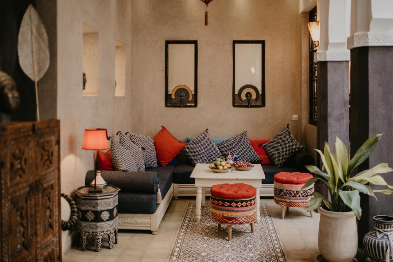 Riad Alnadine Marrakesh Eksteriør bilde