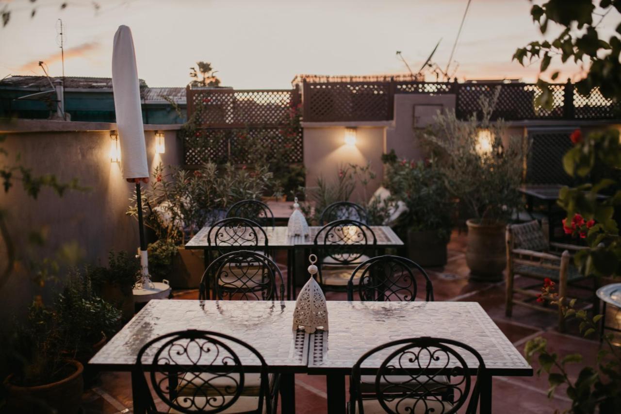 Riad Alnadine Marrakesh Eksteriør bilde
