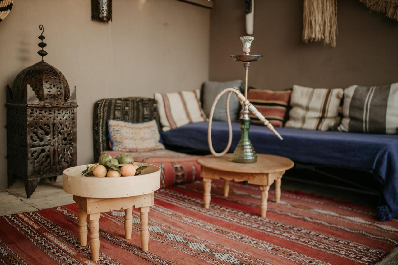 Riad Alnadine Marrakesh Eksteriør bilde