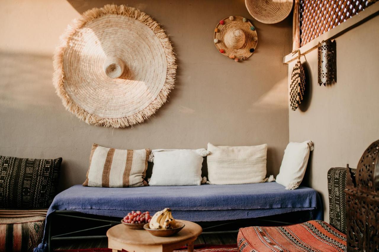 Riad Alnadine Marrakesh Eksteriør bilde