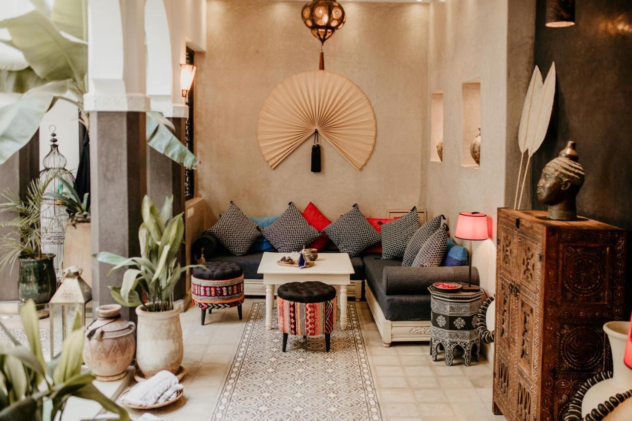 Riad Alnadine Marrakesh Eksteriør bilde