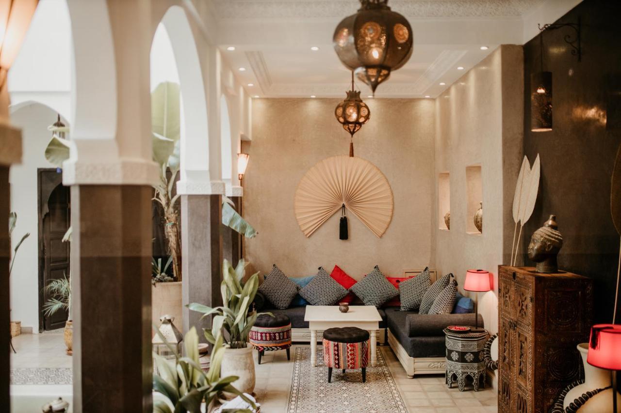 Riad Alnadine Marrakesh Eksteriør bilde