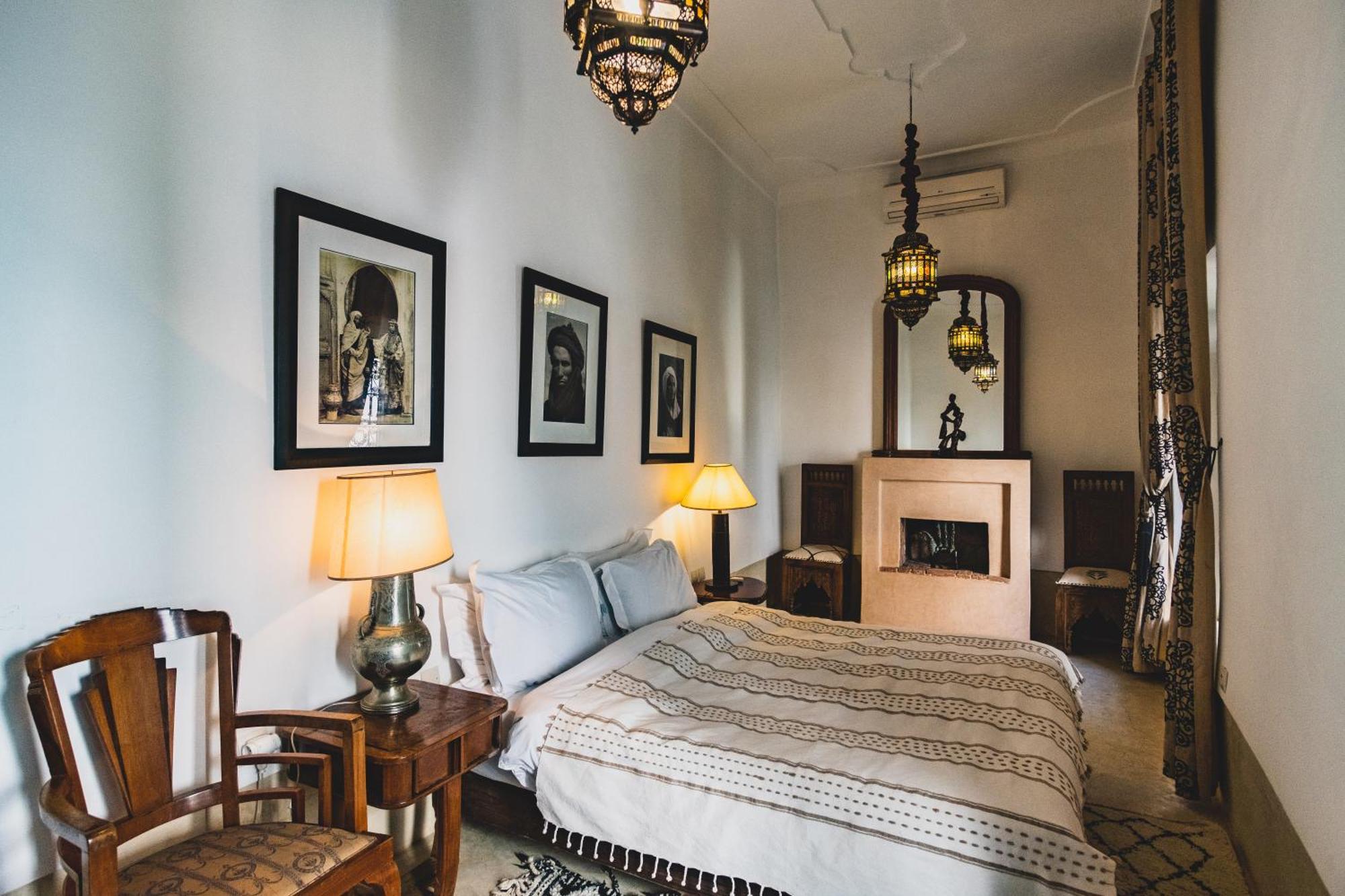Riad Alnadine Marrakesh Eksteriør bilde