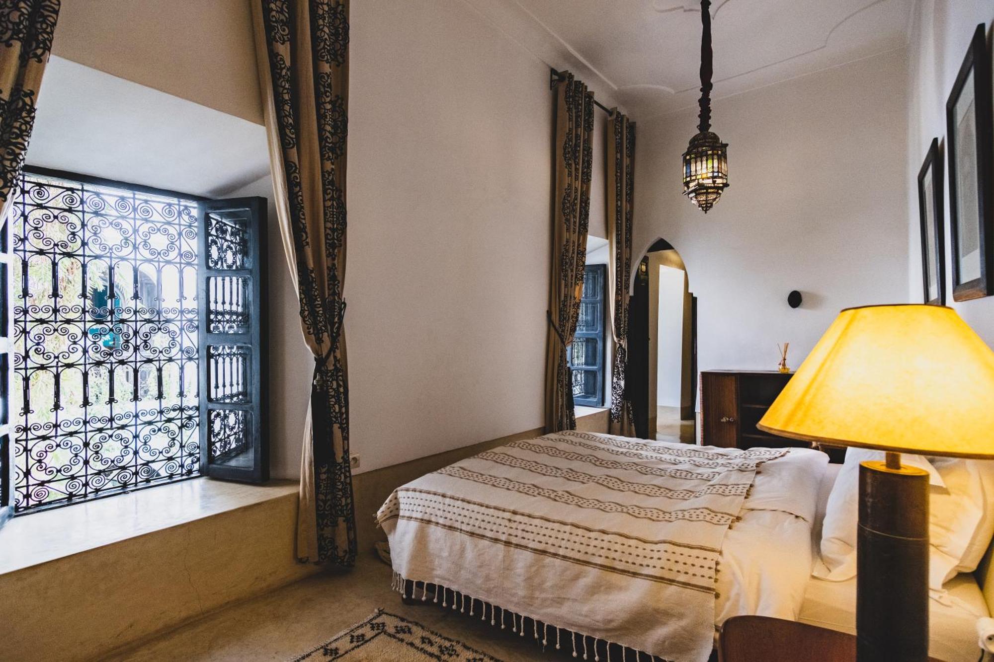 Riad Alnadine Marrakesh Eksteriør bilde
