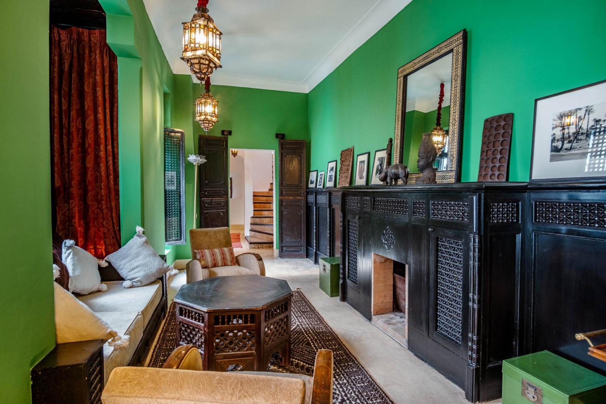Riad Alnadine Marrakesh Eksteriør bilde