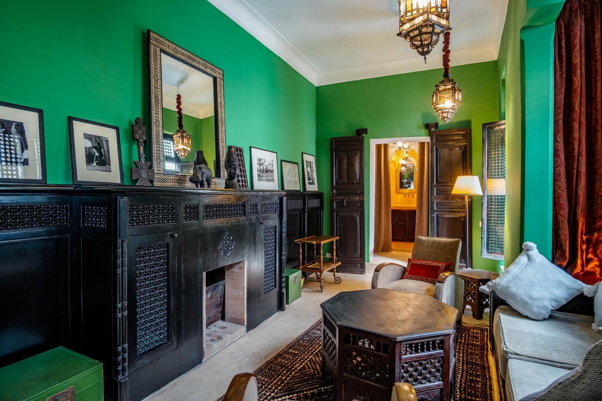 Riad Alnadine Marrakesh Eksteriør bilde
