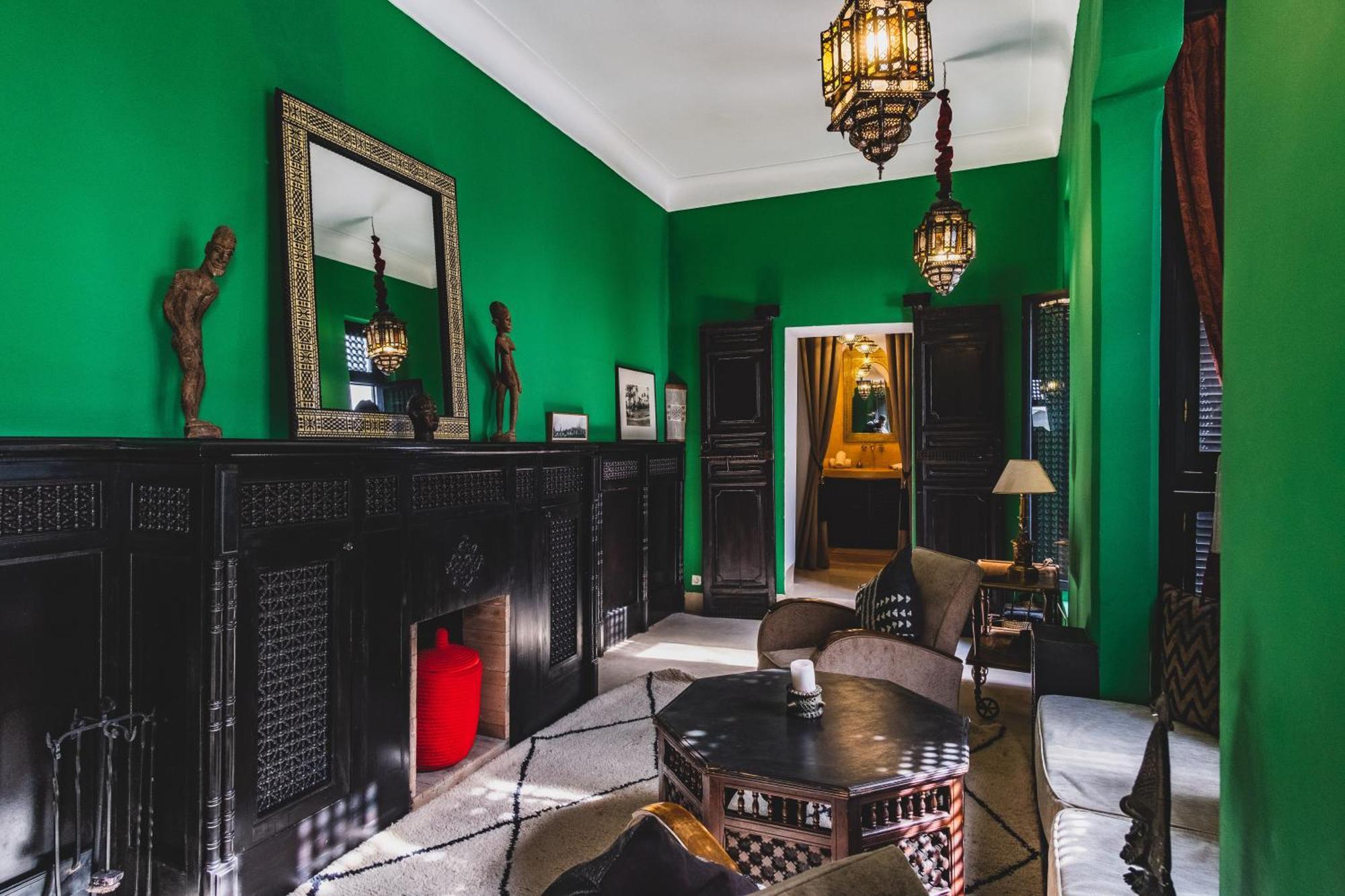 Riad Alnadine Marrakesh Eksteriør bilde