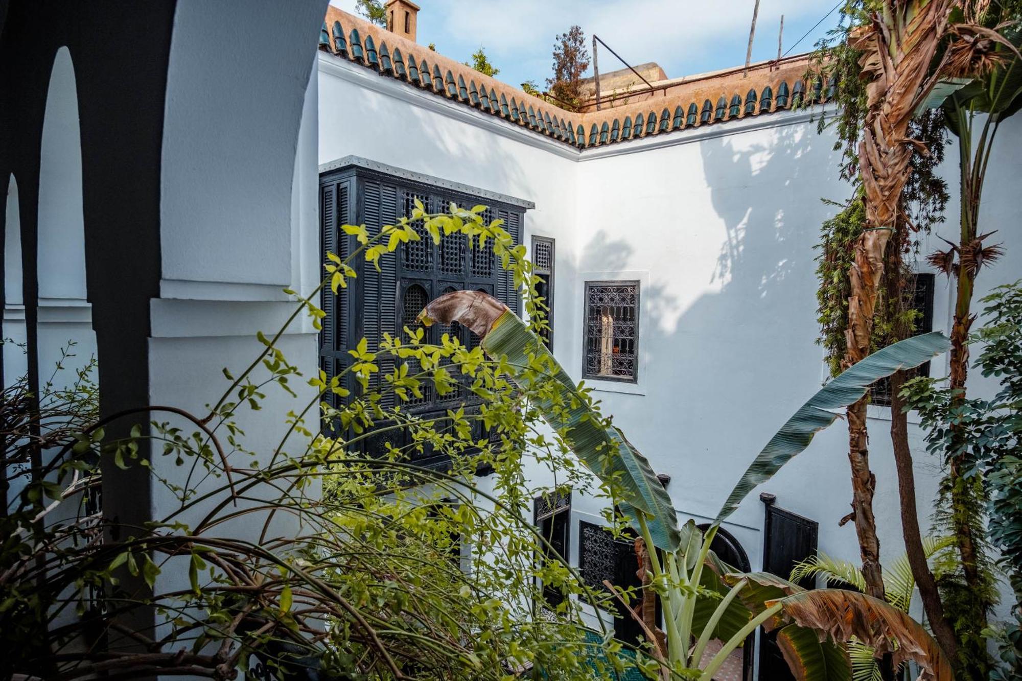 Riad Alnadine Marrakesh Eksteriør bilde